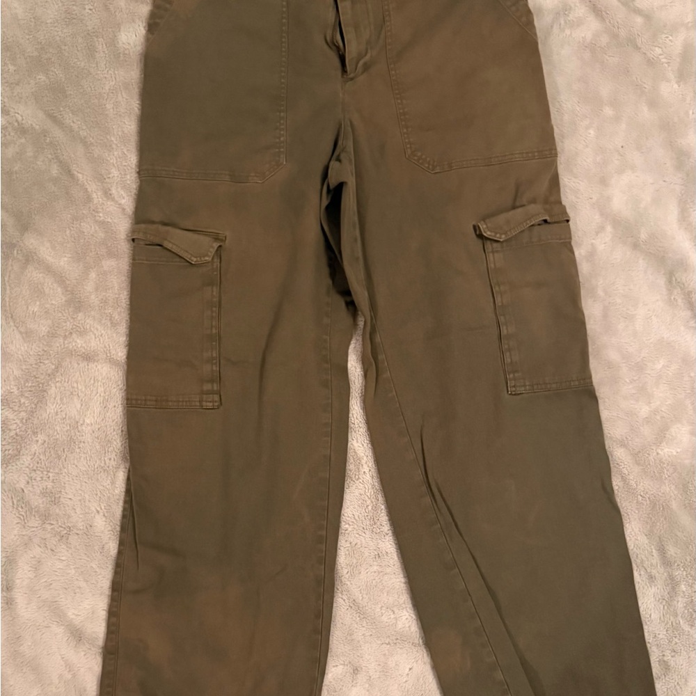Universal Thread Women’s Utility Cargo Pants Size 16 Olive Green
